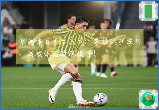 乐竞体育平台入口：掌握这些技巧，游戏体验瞬间提升！